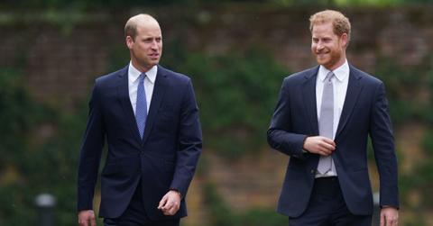 prince william refuses prince harry coronation relationship non existent memoir