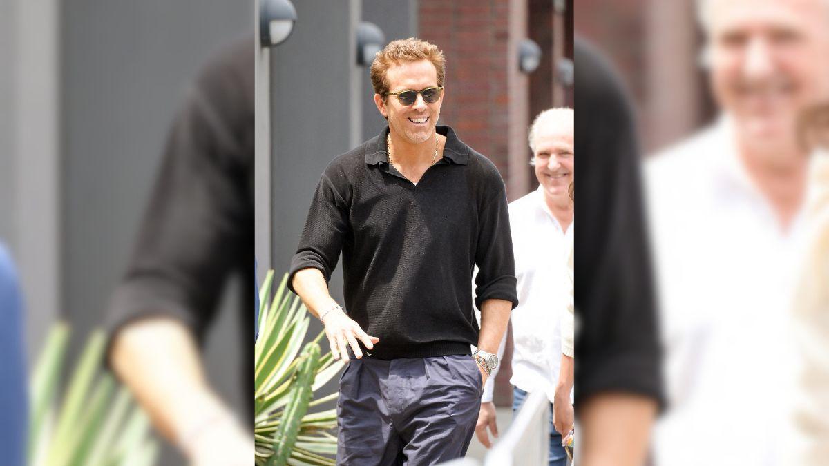 Image of Ryan Reynolds said he felt 'lucky' to mingle with fans at SDCC.