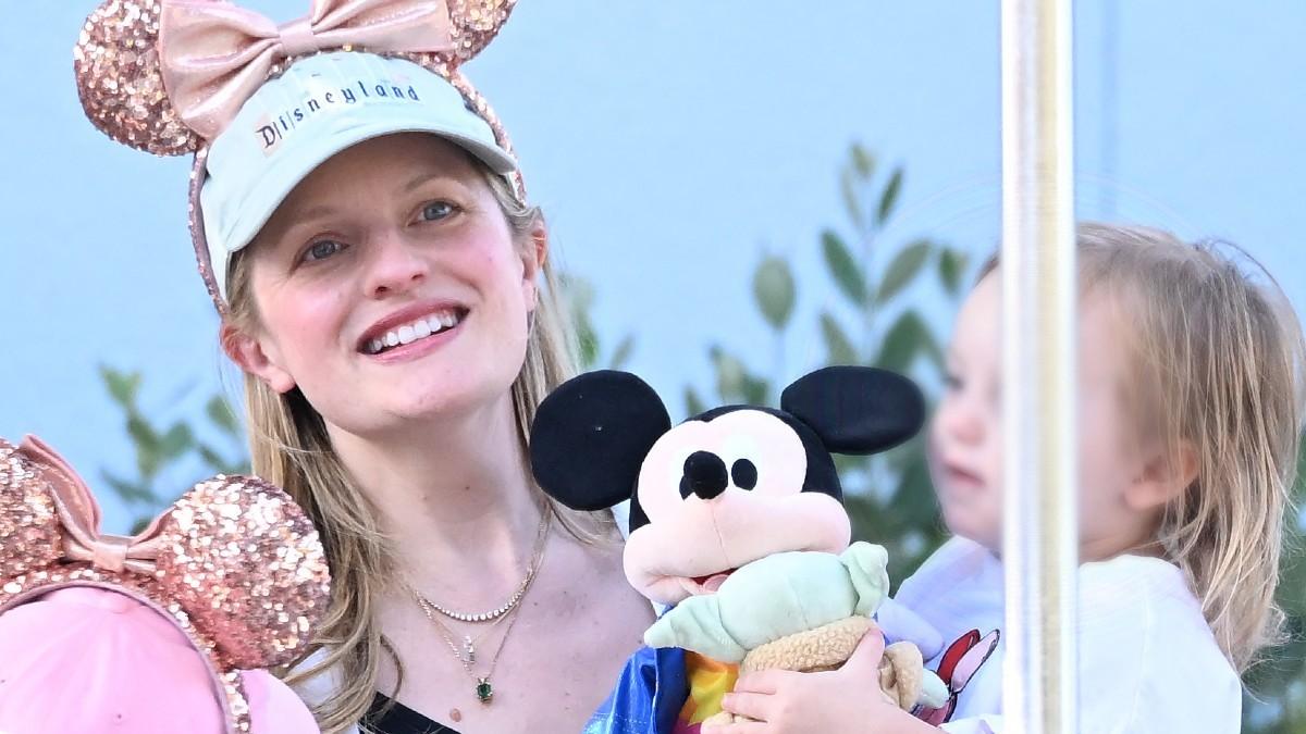 Image of Elisabeth Moss gave birth in 2024.