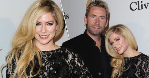 Avril Lavinge Chad Kroeger Divorce Reunite Grammy Party