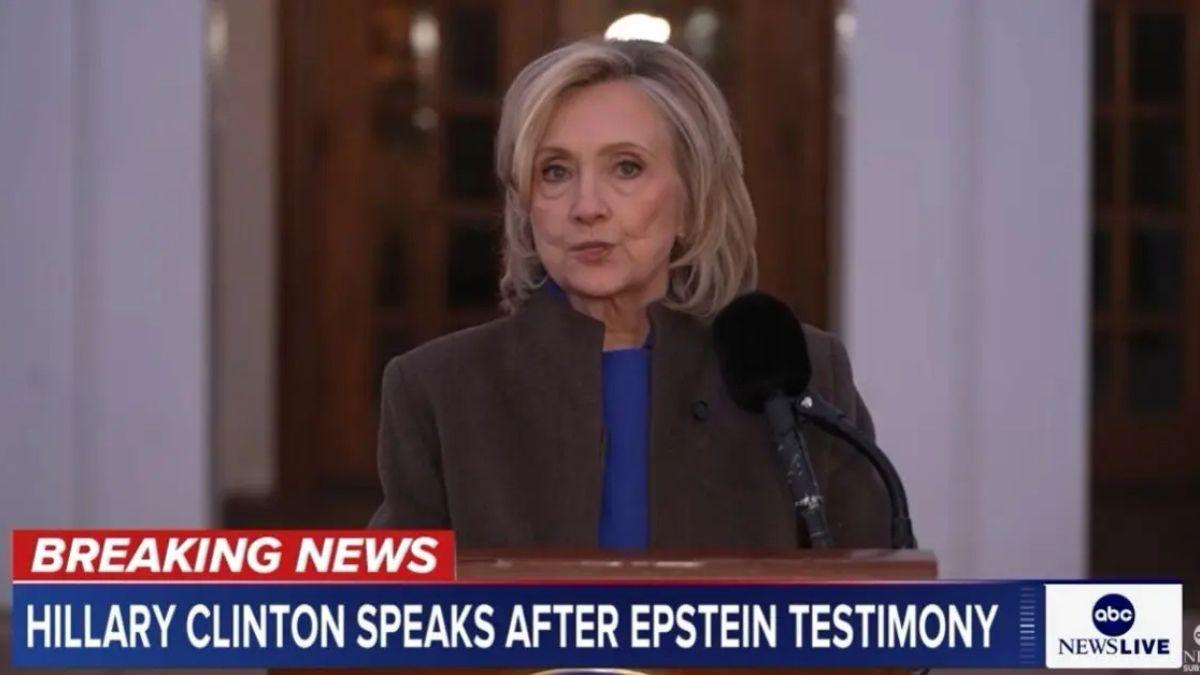 Hillary Clinton said she did her 'very best to respond' to the committee's questions.