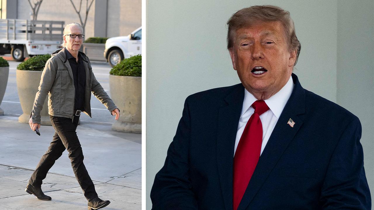 Image of Trump labeled Maher a 'pothead' and a 'loser.'