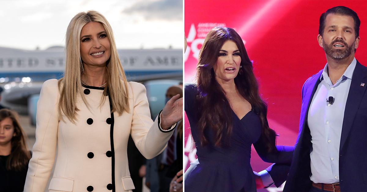 ivanka trump doesnt trust donald trump jr fiancee kimberly guilfoyle pp