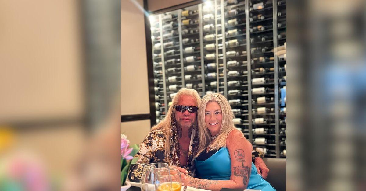 image of The pair got married in 2021.