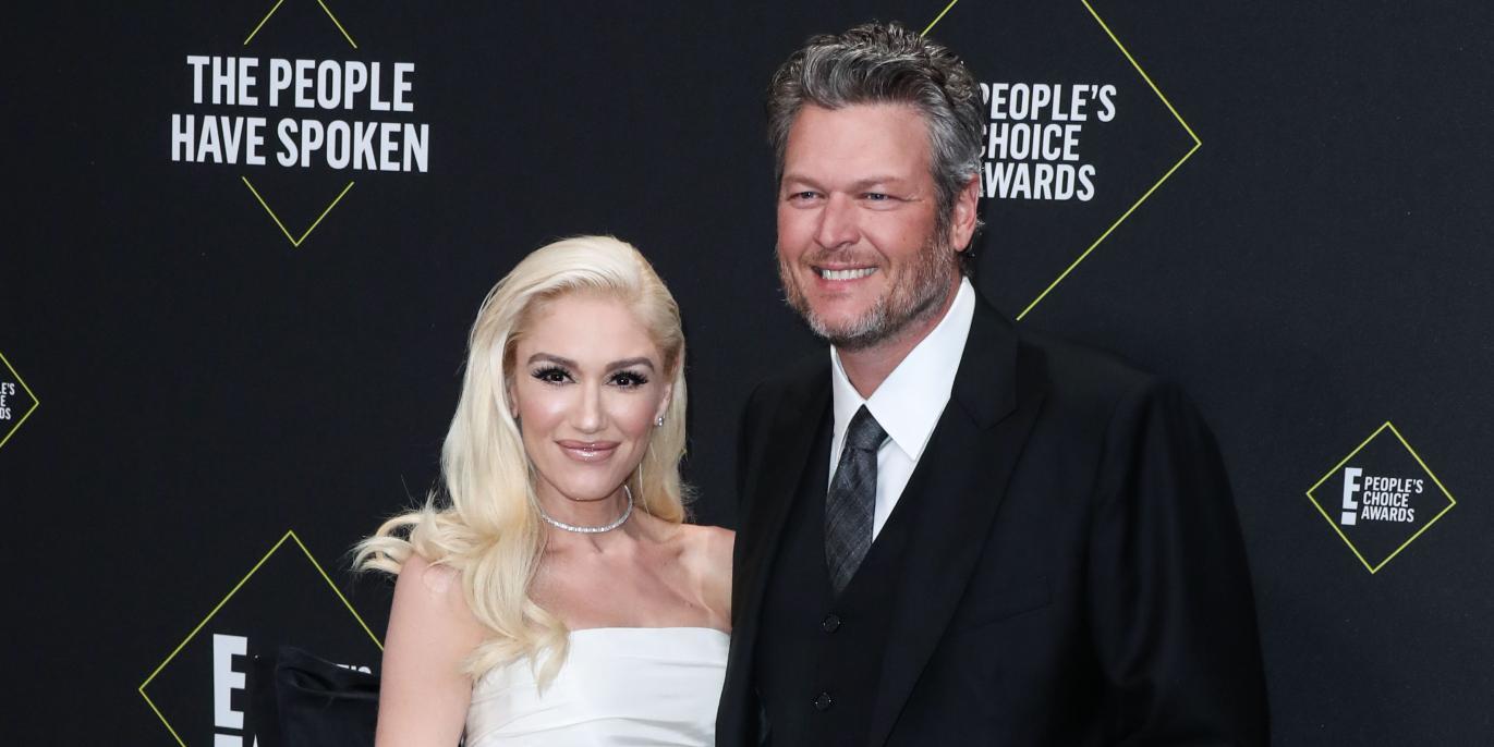 gwen stefani blake shelton married