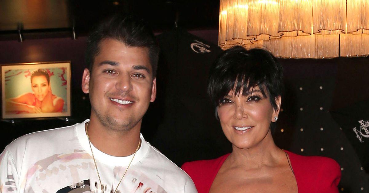 image of Rob Kardashian's rare appearance gave fans an unexpected glimpse of him enjoying quality time with his family after years of staying out of the spotlight.