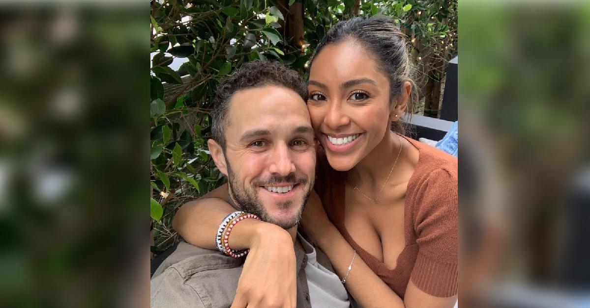 bachelorette tayshia adams zac clark call off engagement one year after engagement