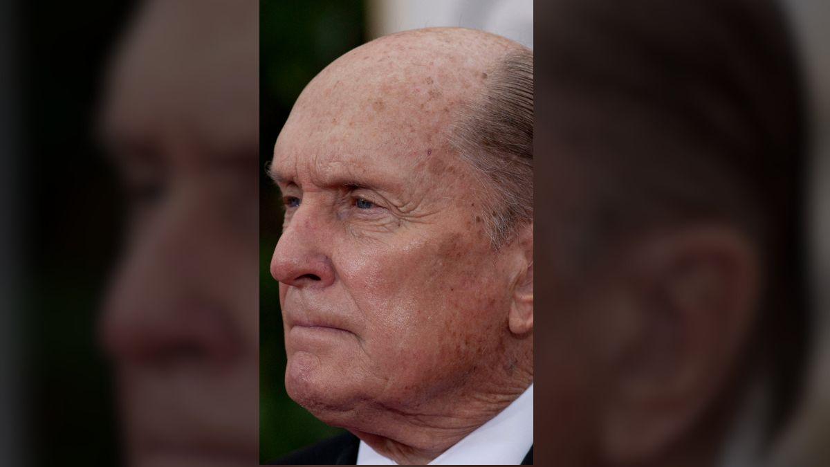 Image of Robert Duvall sought relationship advice from Wilford Brimley.