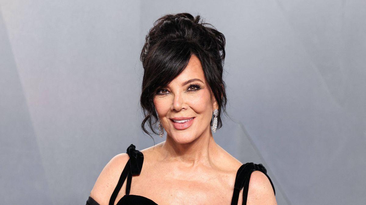 Photo of Fans thought Kris Jenner didn't seem too happy to see her daughter's ex.