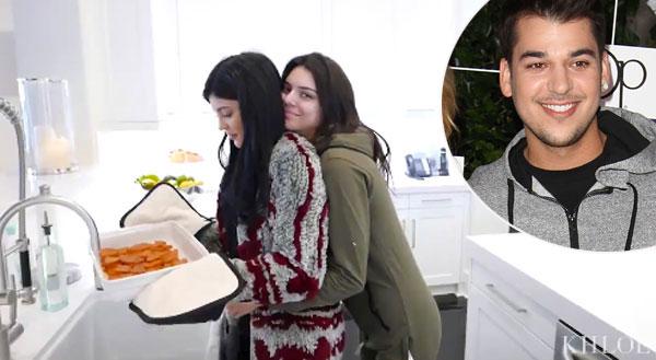 Khloe kardashian rob thanksgiving 05