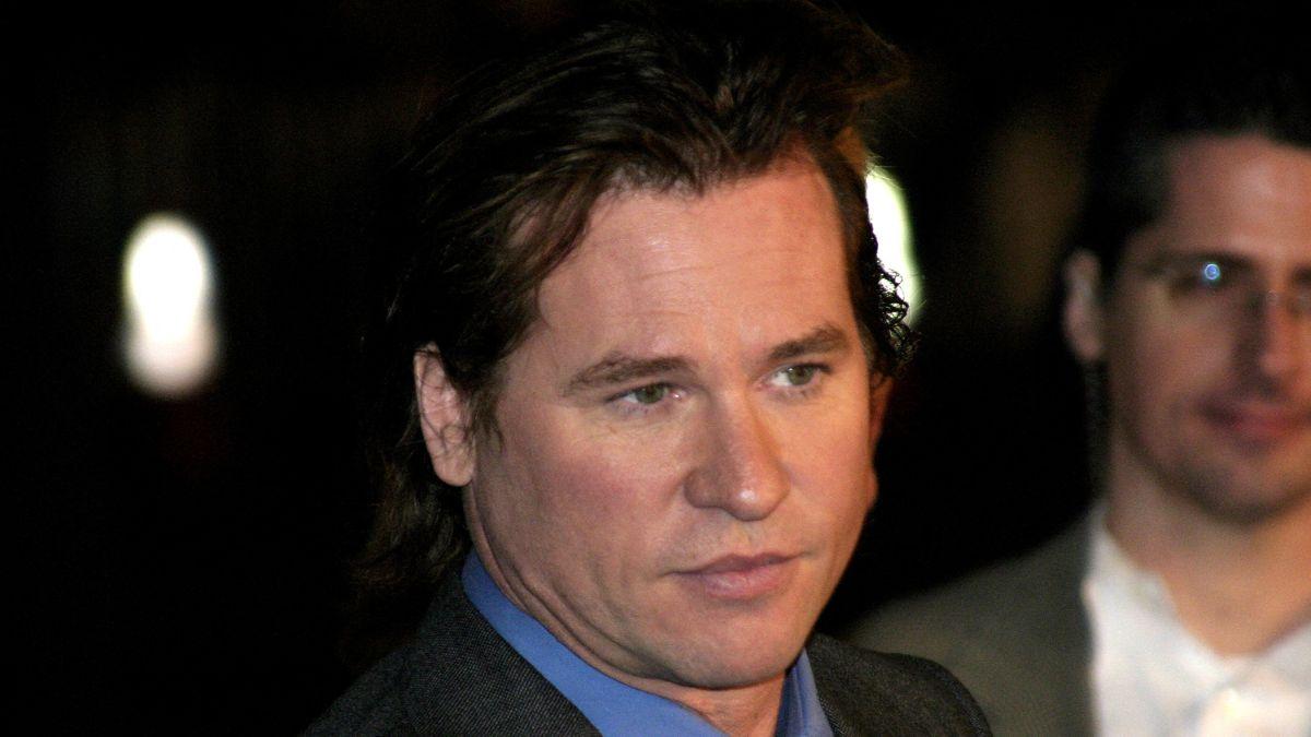 Photo of Val Kilmer.