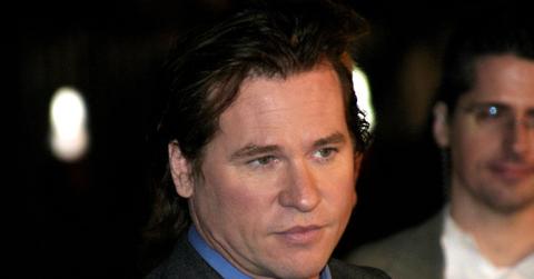 Photo of Val Kilmer.