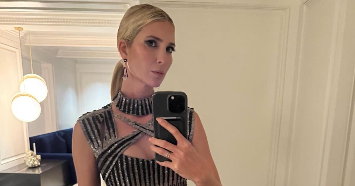 Ivanka Trump Shows Off Butt In Cheeky Wetsuit While Surfing