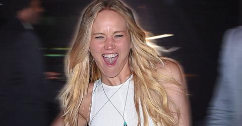 Jennifer lawrence loves single life