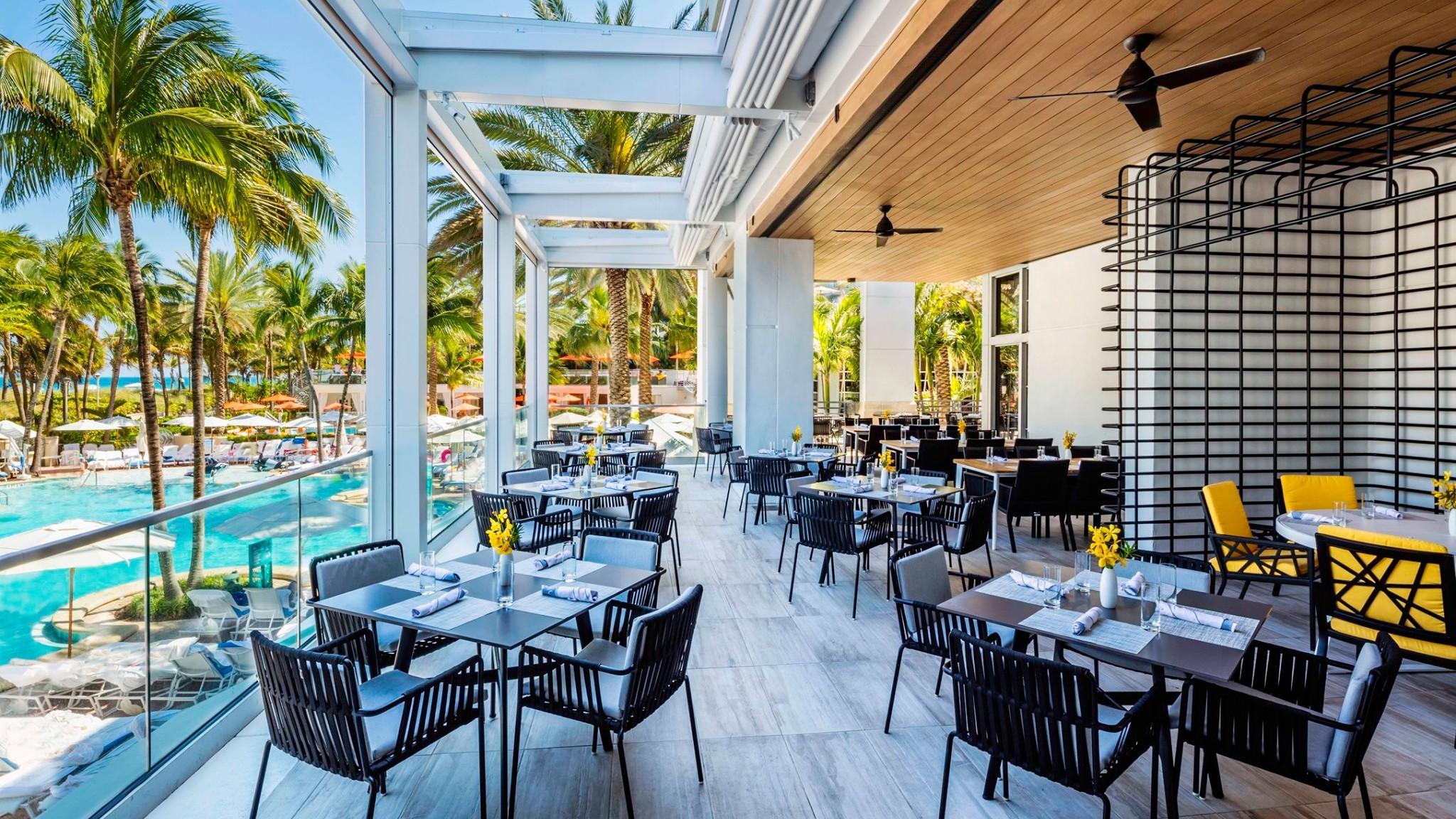 Photo of Preston's Market at Loews Miami Beach Hotel.