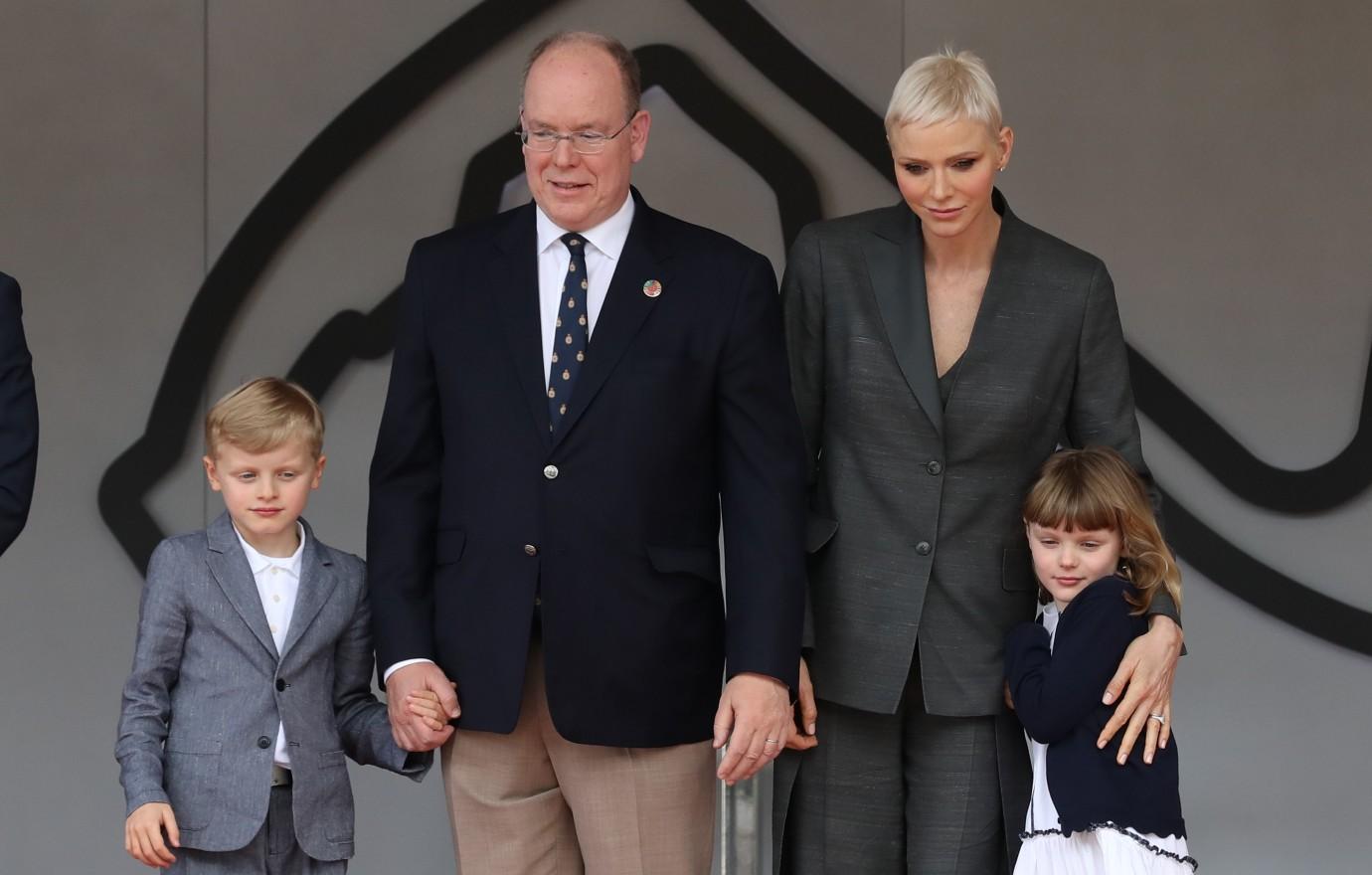 Princess Charlene Of Monaco Goes To Paris Fashion Week After Illness