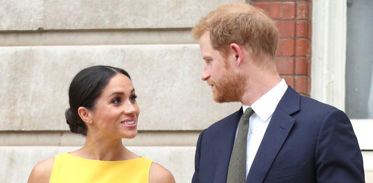 meghan markle prince harry tone down pda rumors swirl separating professionally