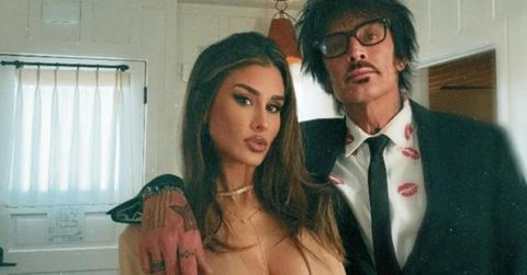 photo of Brittany Furlan and Tommy Lee
