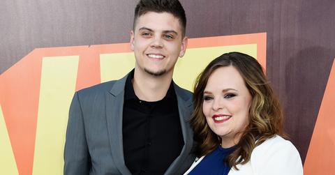 Catelynn lowell rehab husband tyler baltierra message