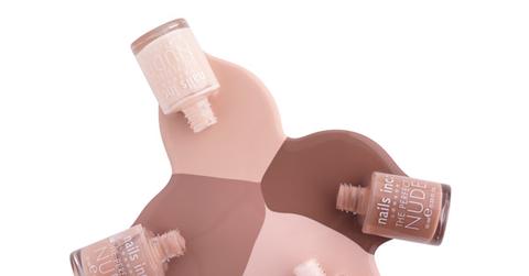 Nails inc nude collection
