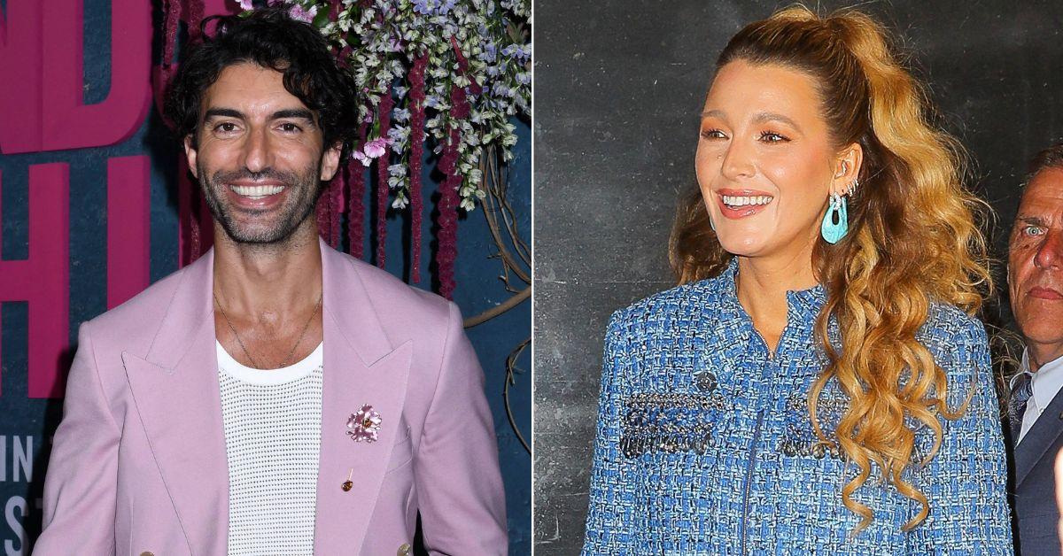 Photo of Justin Baldoni and Blake Lively