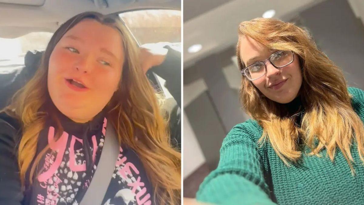 Photo of Alana 'Honey Boo Boo' Thompson lost her eldest sibling, Anna Cardwell, in December 2023.