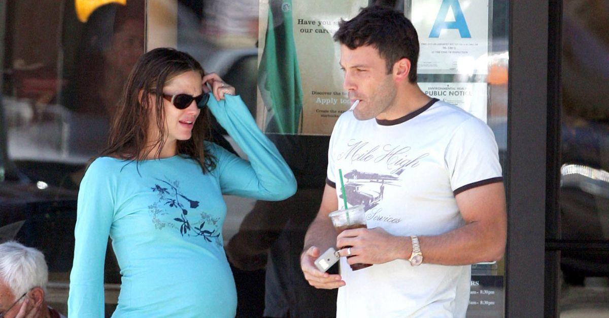 Photo of Ben Affleck and Jen Garner share three children.