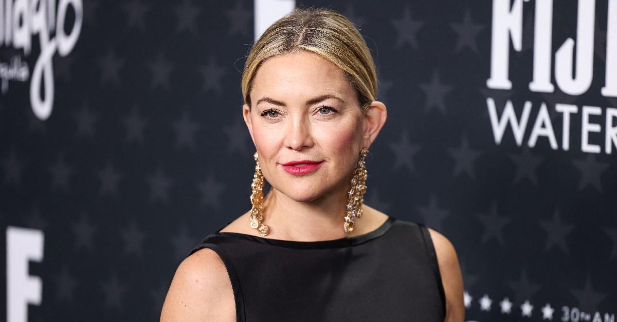 Photo of Kate Hudson. 