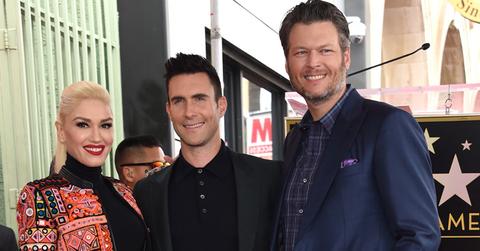 Adam Levine Honored With Star On The Hollywood Walk Of Fame