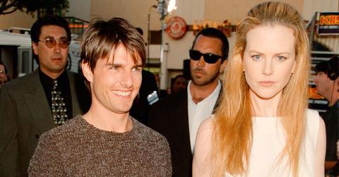 Photo of Tom Cruise and Nicole Kidman.