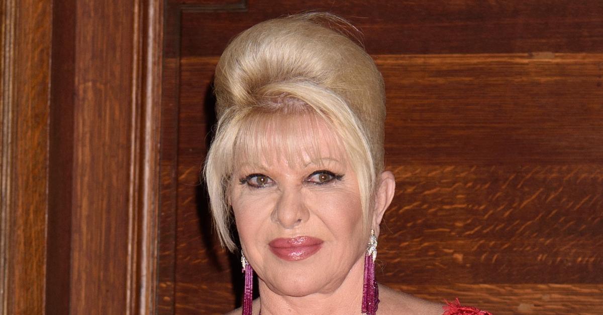 Ivana Trump mourned at Upper East Side funeral