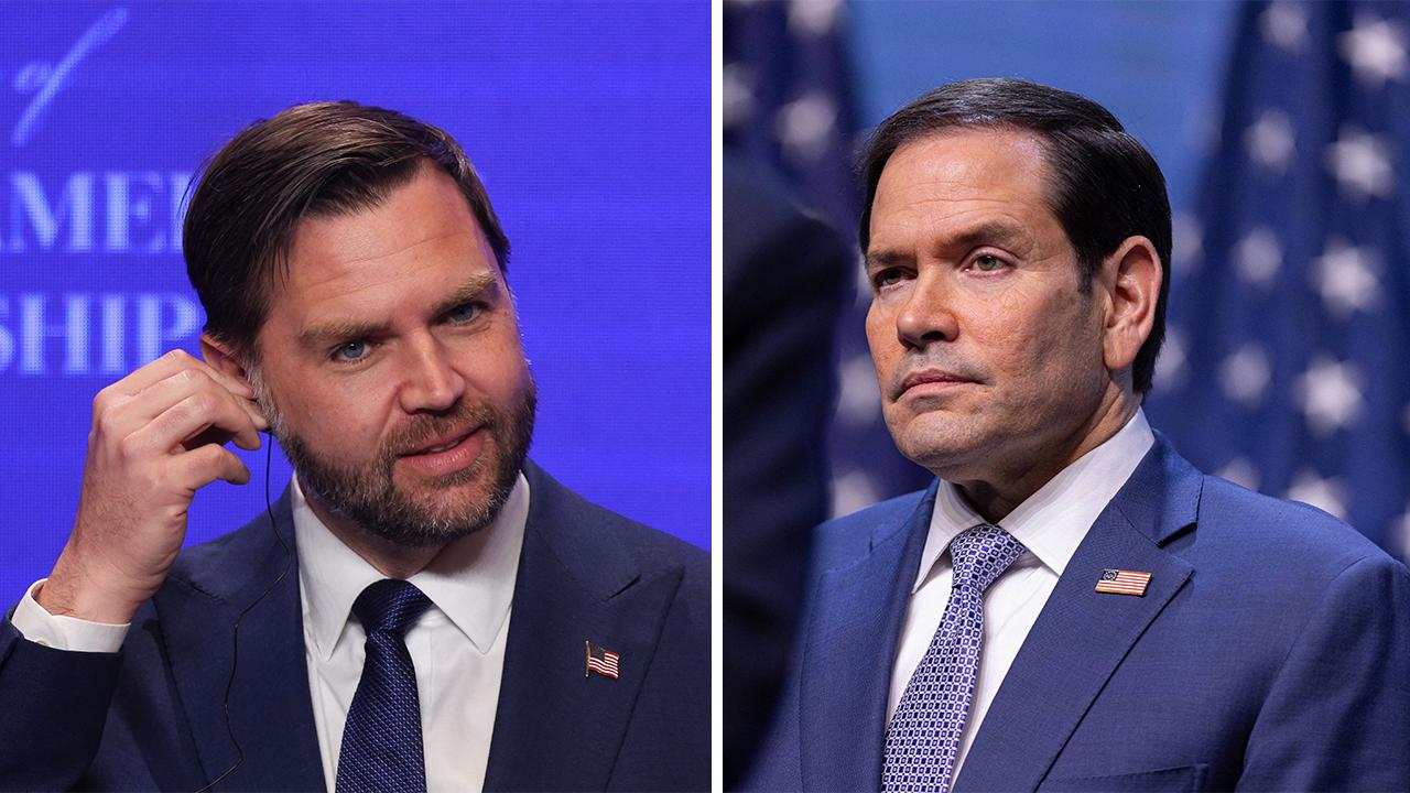Image of J.D. Vance's name has been floated along with Secretary of State Marco Rubio's as a potential GOP frontrunner in 2028.