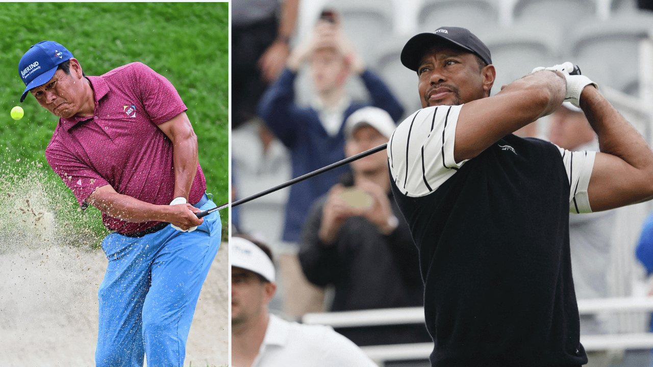 Notah Begay ; Tiger Woods