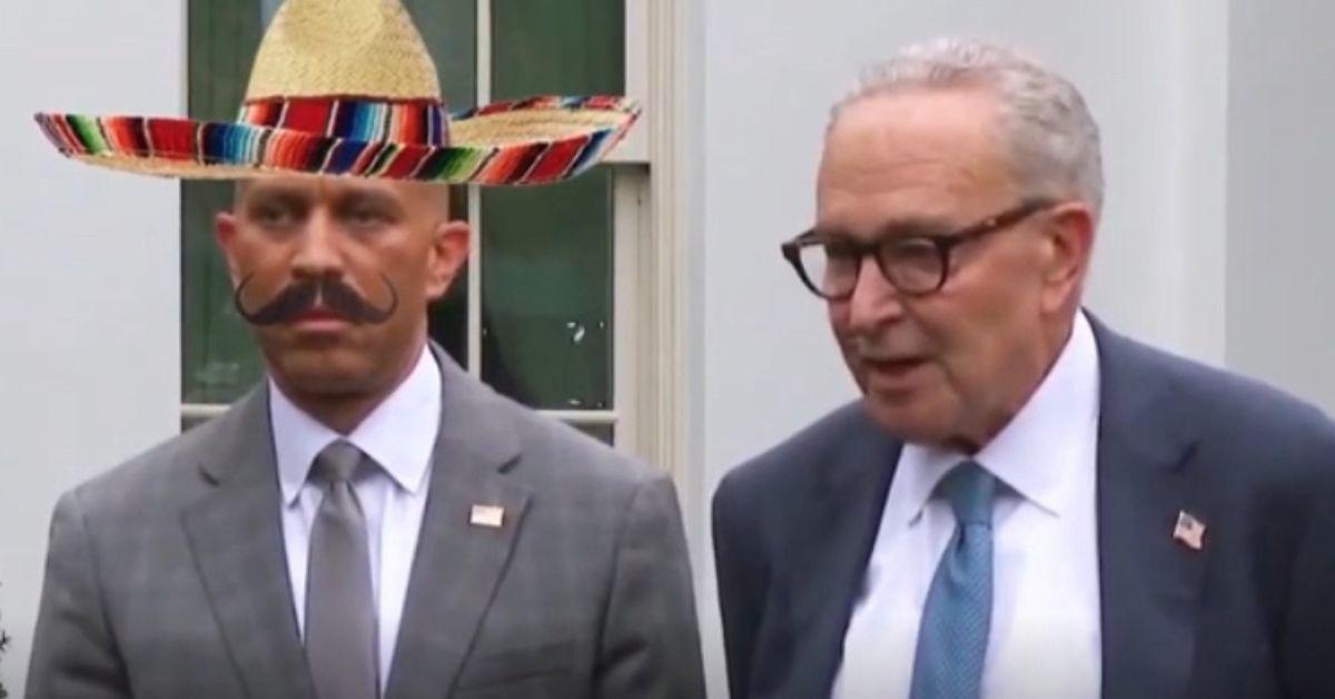 photo of Donald Trump's AI video talked about minority voters and Democrats