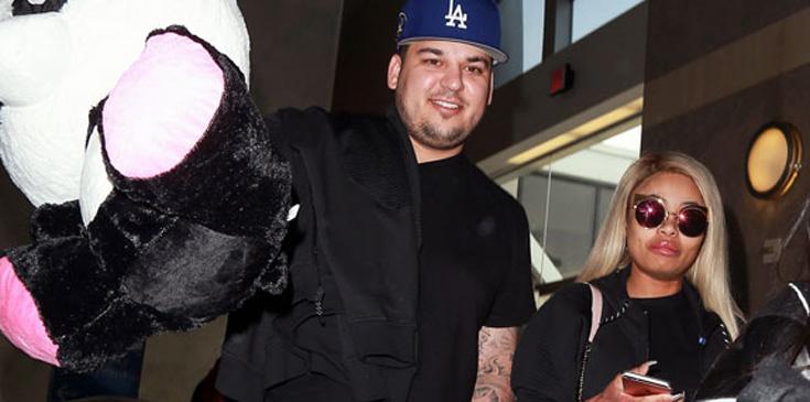 Blac chyna rob kardashian