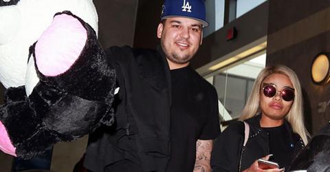 Blac chyna rob kardashian