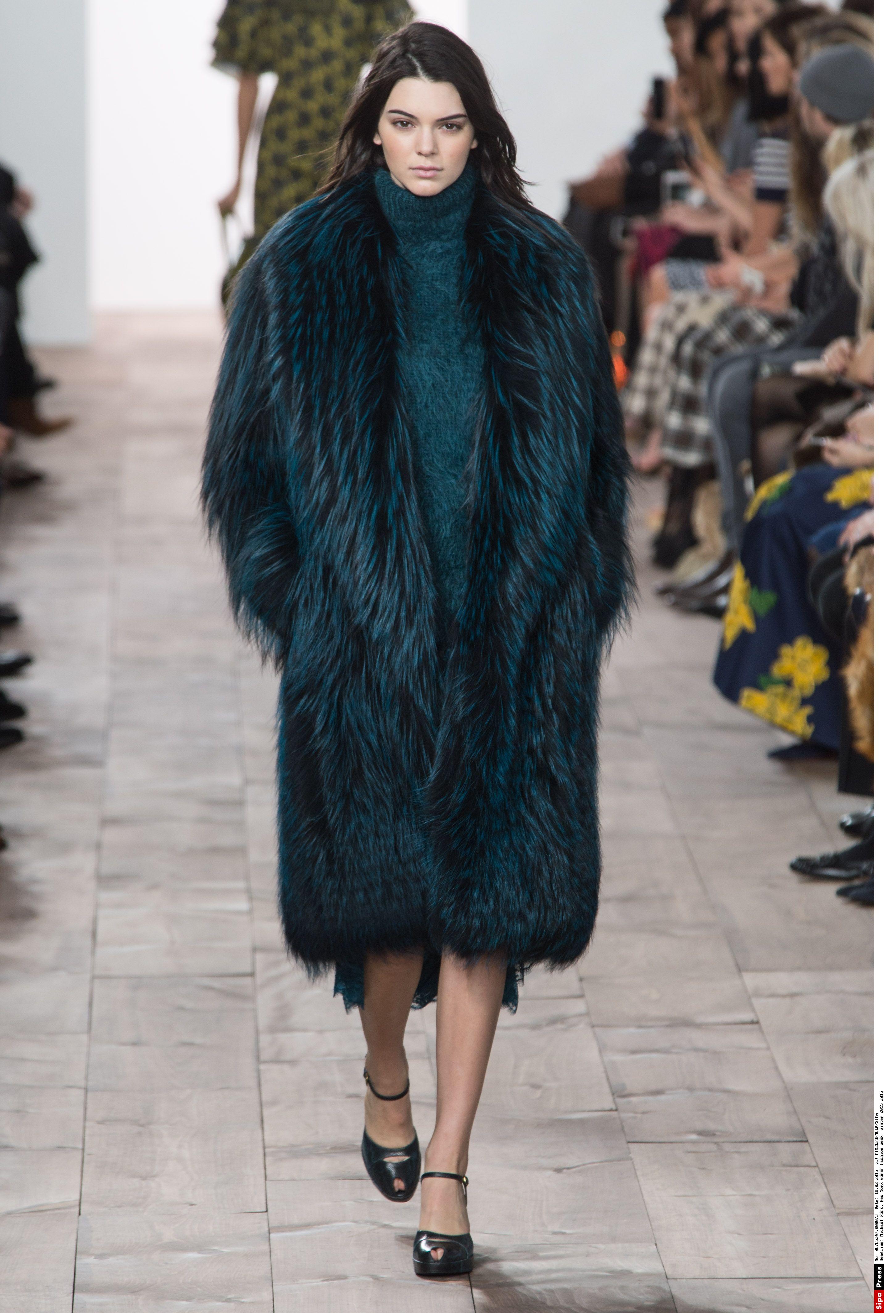 Michael Kors, New York women fashion week, winter 2015 2016