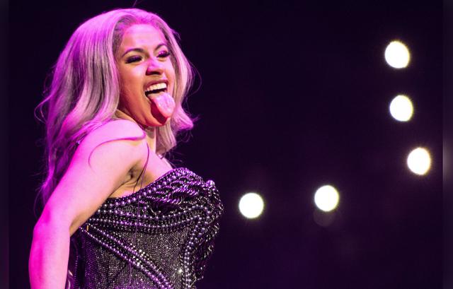 Pregnant Cardi B Twerks To Celebrate Her Record-Breaking Billboard #1s