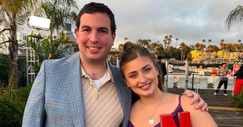 Photo of David Isaacman and Abbey Romeo