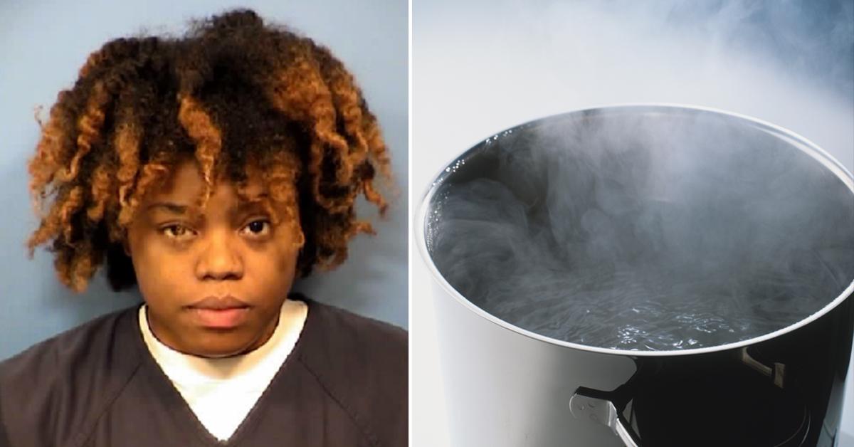 Woman Pours Boiling Water Over Boyfriend Posts On Snapchat Report 9111