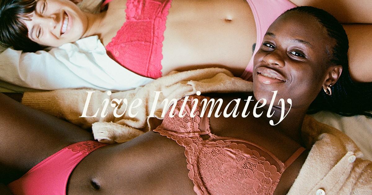 Pretty, Size Inclusive Bras & Underwear For All Women