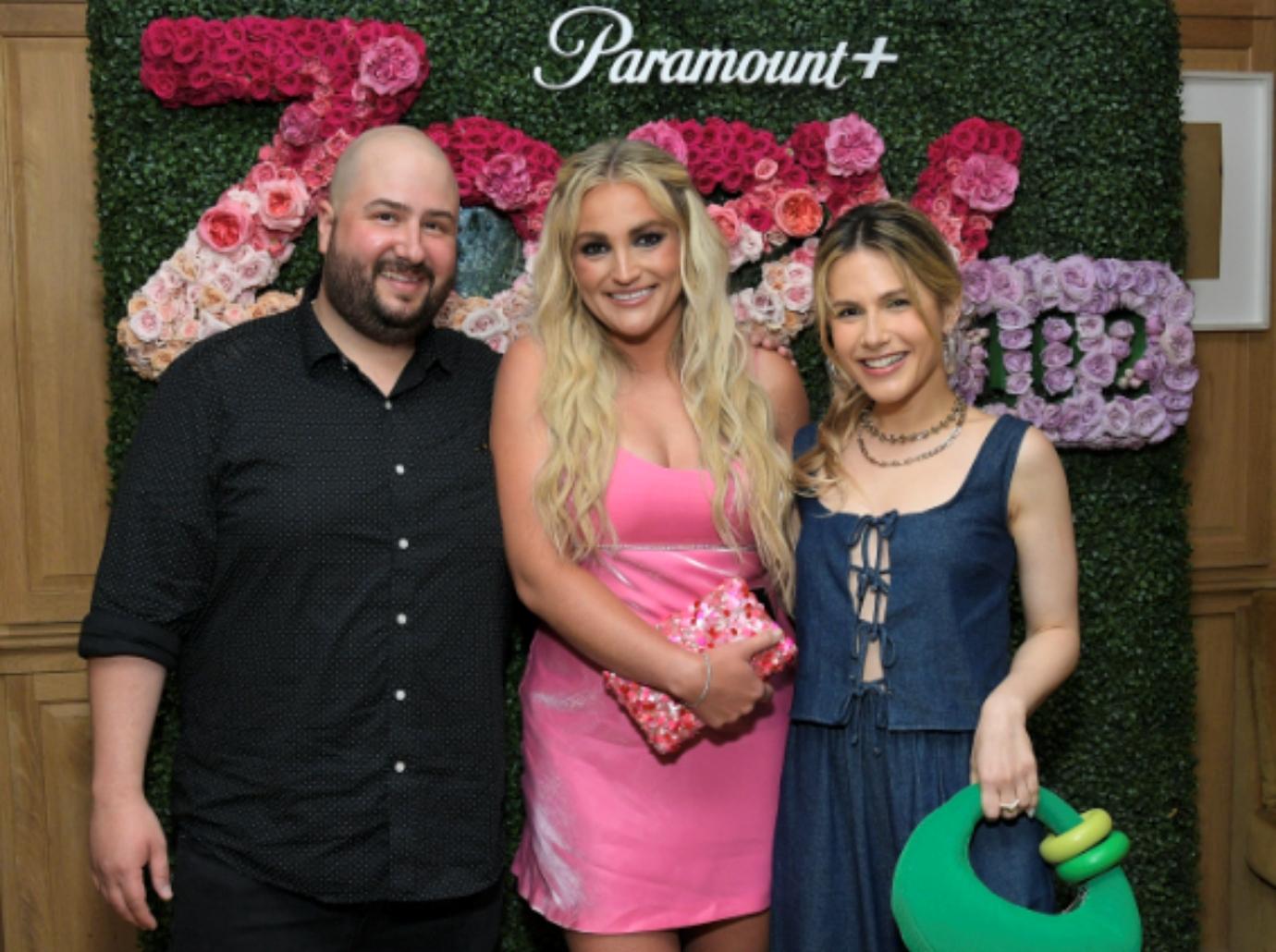 jamie lynn spears alexa nikolas zoey  cocktail party