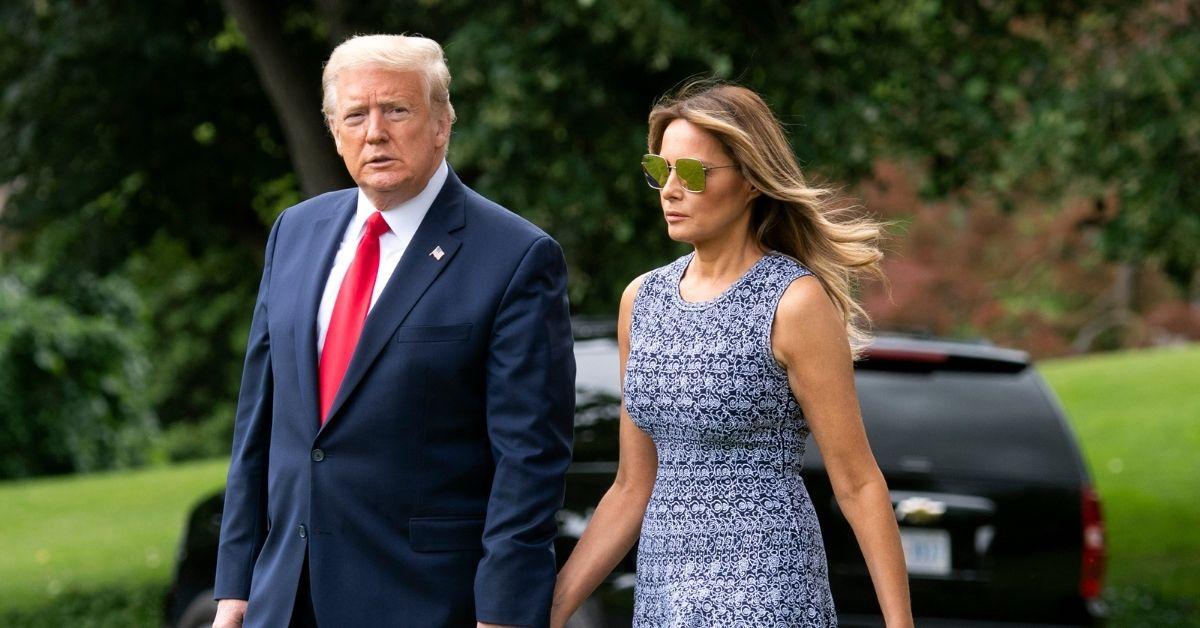 Donald & Melania Trump Are Looked At 'Like Zoo Animals' At Mar-A-Lago ...