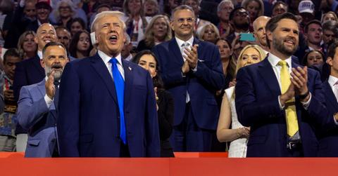 donald trump defends jd vance cat comment