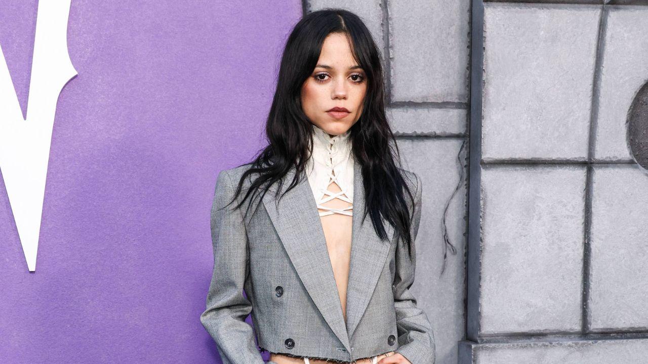 Image of Jenna Ortega recalled nearly leaving acting before booking a role on 'You' and continuing her career.