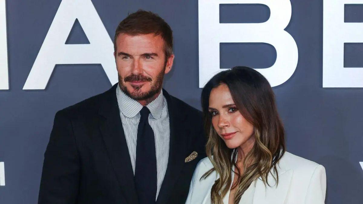 image of David and Victoria Beckham 