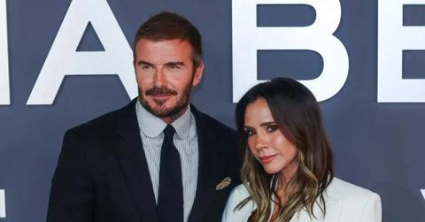 image of David and Victoria Beckham