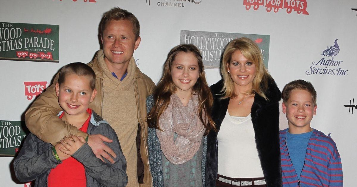 image of The actress' kids sometimes felt uncomfortable.