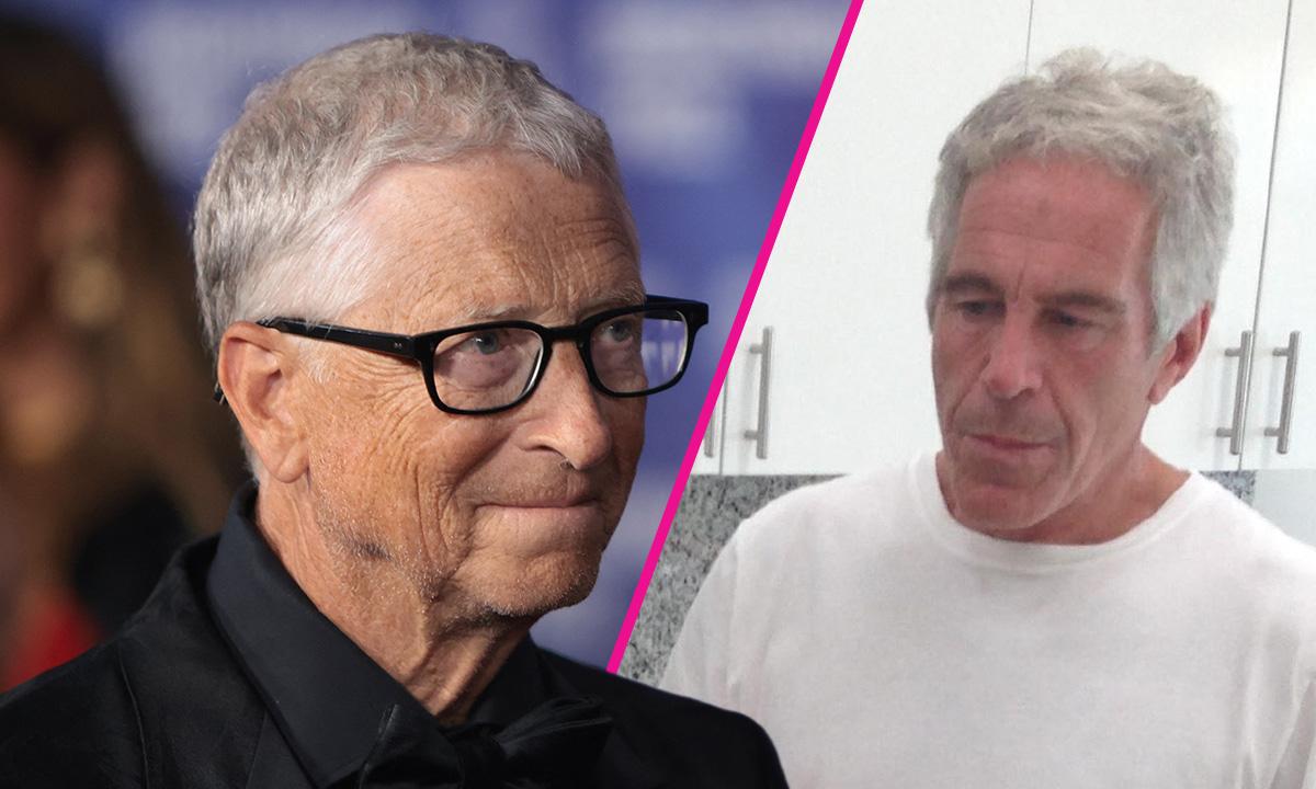 Bill Gates,Jeffrey Epstein