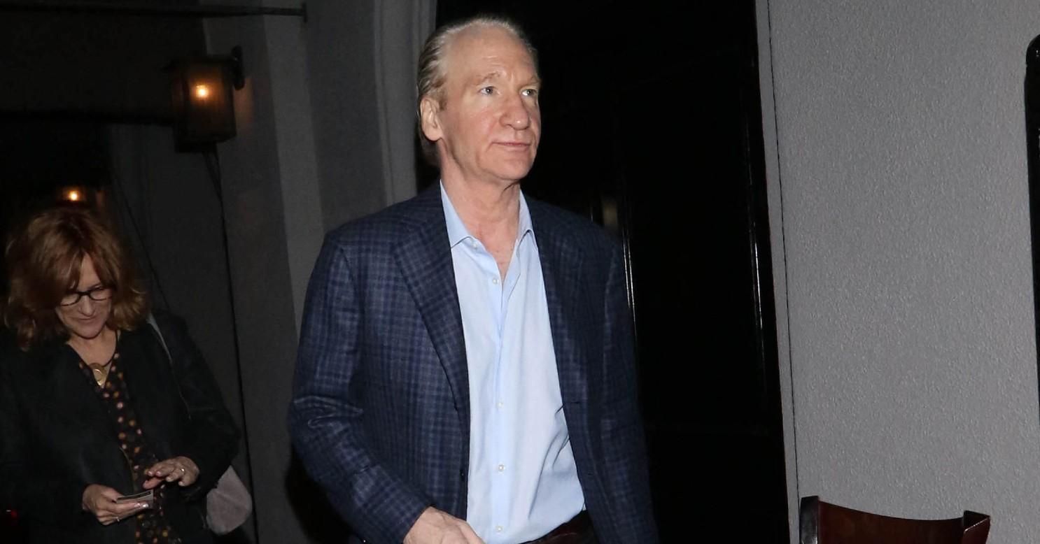 donald trump blasts befuddled mess bill maher